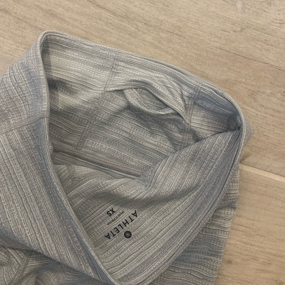 NWOT!! Athleta Jacquard Chataranga 7/8 Leggings - Picture 6 of 7